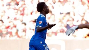 This is how Vini Jr. scored the goal of the match