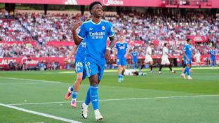0-1: Real Madrid triumphs over Sevilla at the Pizjuán