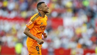 Le superbe tir croisé de Mbappé depuis l'extérieur de la surface pour ouvrir le score