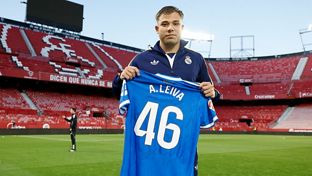 Leiva debuta en partido oficial con el Real Madrid: "Todo niño sueña con este momento"
