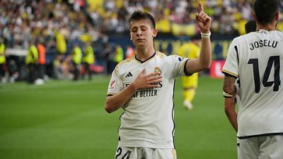 Arda Güler: "I want to continue scoring goals like this"