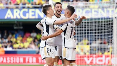 البطل يتعادل ضد فياريال