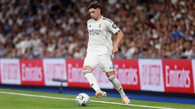 Valverde, 250 victorias con el Real Madrid