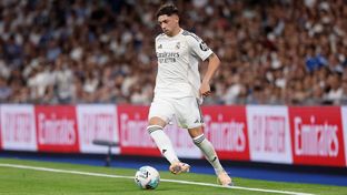 Valverde, 250 victorias con el Real Madrid