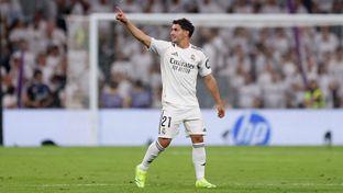 This is how Brahim scored the last goal of the season