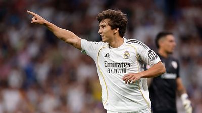 This is how the 1-0 arrived: Carvajal bid farewell with a brilliant assist to Gonzalo