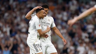 Mbappé's 25th goal secures his second Pichichi