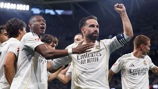 4-2: Victoria en el Bernabéu en la despedida de Carvajal y Alaba