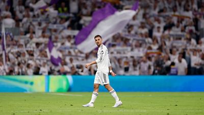 Ceballos: 100 victorias en Liga con el Real Madrid