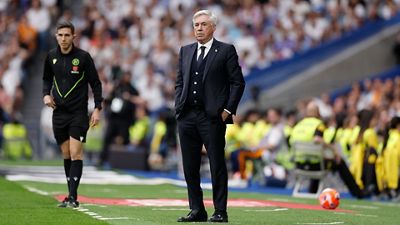 Ancelotti se despide con 250 victorias como entrenador del Real Madrid