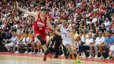 Real Madrid host Bàsquet Girona on Sunday