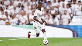 قائمة ريال مدريد ضد أراندينا
