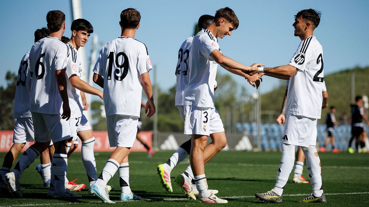 Real Madrid-Athletic Club in quarter-finals of Youth Champions Cup