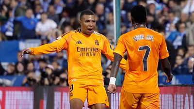 O Real Madrid vence em Leganés