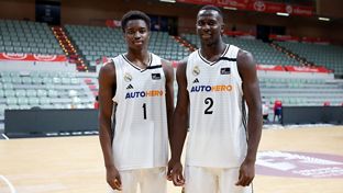 Gildas and Declan made their Real Madrid debuts