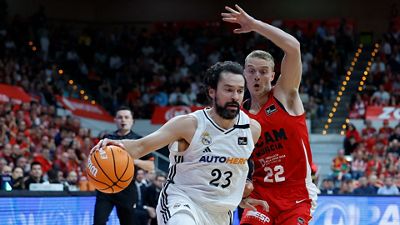 Real Madrid host UCAM Murcia tomorrow