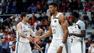 64-85: Convincing victory for Madrid in Murcia.