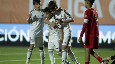 El golazo de David con el Alevín A en el Mundial sub-12 LaLiga FC Futures
