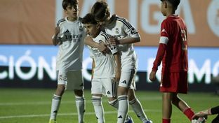 El golazo de David con el Alevín A en el Mundial sub-12 LaLiga FC Futures