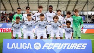 El Alevín A, en el XXXIII Torneo Nacional LaLiga FC Futures