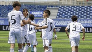 1-0: El Alevín A ya está en cuartos del XXXIII Torneo Nacional LaLiga FC Futures