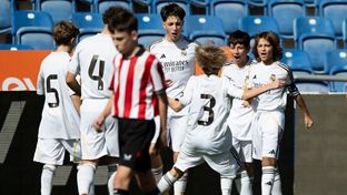 Infantil B-Betis en cuartos de final del XXIX Torneo Internacional LaLiga FC Futures