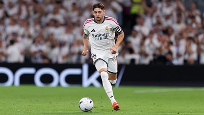 Convocatoria del Real Madrid contra la Roma