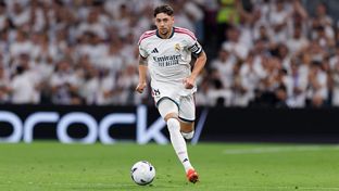 Convocatoria del Real Madrid contra la Roma