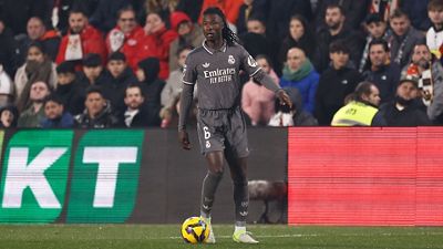 Camavinga : 100 matchs en Liga