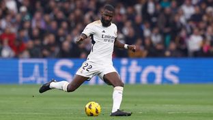 قائمة ريال مدريد لمواجهة إشبيلية