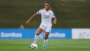 Once inicial del Real Madrid ante el Atlético