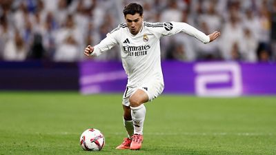 Real Madrid squad for Villarreal match