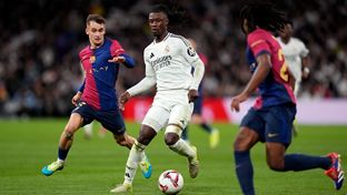 Derrota no 'Clásico'