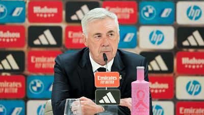 Ancelotti: “Estamos dolidos, es un momento duro y difícil”