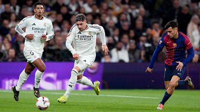 Resultados de la 11ª jornada de Liga