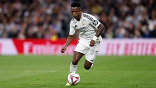 Convocatoria del Real Madrid frente a la Real Sociedad