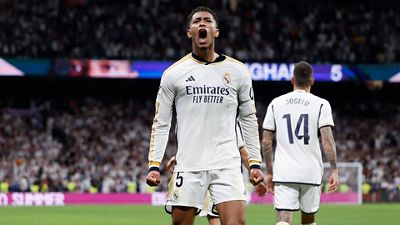 Bellingham's winning goal in the Clásico