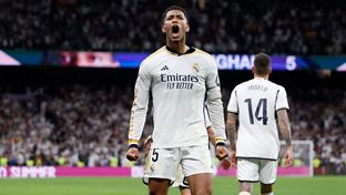 Así fue el gol de Bellingham que sentenció el Clásico