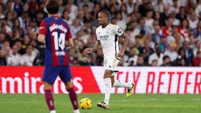 Militão makes his 100th LaLiga appearance for Real Madrid