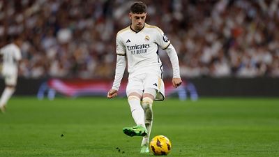 Valverde has played 250 games for Real Madrid