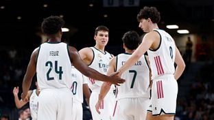 Madrid breaks its three-point records in League and EuroLeague within four days