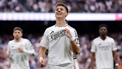 Güler: "La afición siempre nos apoya y me ha dado mucha fuerza"