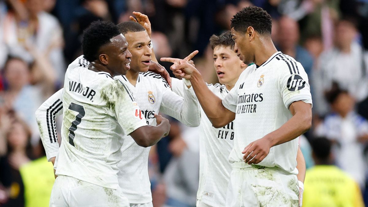 El Madrid gana y continúa luchando por la Liga