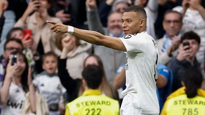 Mbappé's brace which sealed victory for Real Madrid