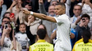 Mbappé's brace which sealed victory for Real Madrid