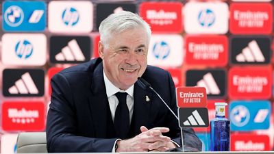 Ancelotti: "Durante uma hora, fizemos um grande jogo"