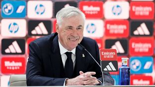 Ancelotti: “Durante una hora lo hemos hecho muy bien”
