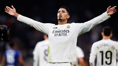 Bellingham has scored in his last six LaLiga games