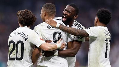 Resultados de la 15ª jornada de Liga