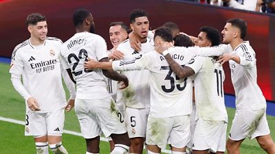 Valencia-Real Madrid to be played on Thursday 2 January at 8:00pm